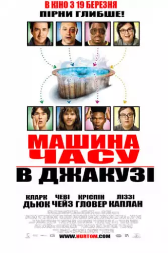 Машина часу в джакузі (2010)